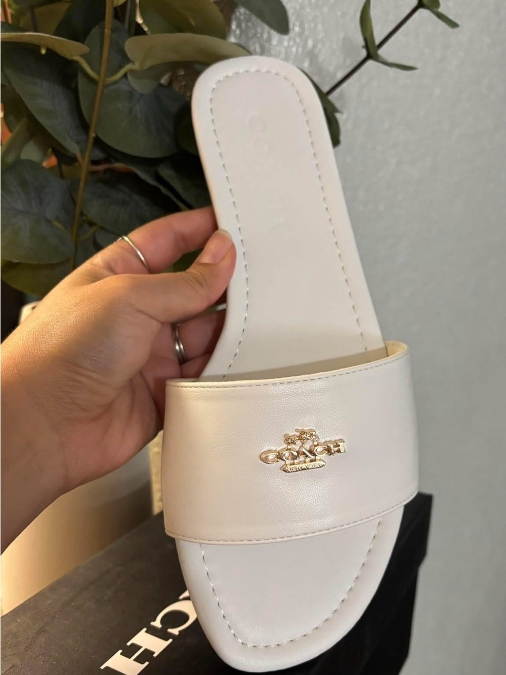 Coach sandals